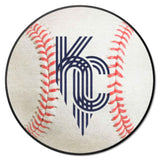 Kansas City Royals Baseball Rug - 27in. Diameter