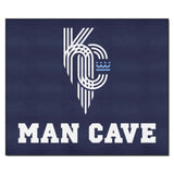 Kansas City Royals Man Cave Tailgater Rug - 5ft. x 6ft.