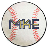 Milwaukee Brewers Baseball Rug - 27in. Diameter