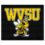 West Virginia State Yellow Jackets Tailgater Rug - 5ft. x 6ft.