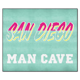 San Diego Padres Man Cave Tailgater Rug - 5ft. x 6ft.