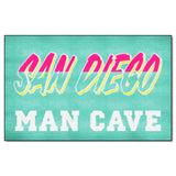 San Diego Padres Man Cave Ulti-Mat Rug - 5ft. x 8ft.
