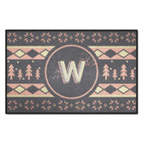 Washington Nationals Holiday Sweater Starter Mat Accent Rug - 19in. x 30in.