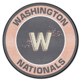 Washington Nationals Roundel Rug - 27in. Diameter