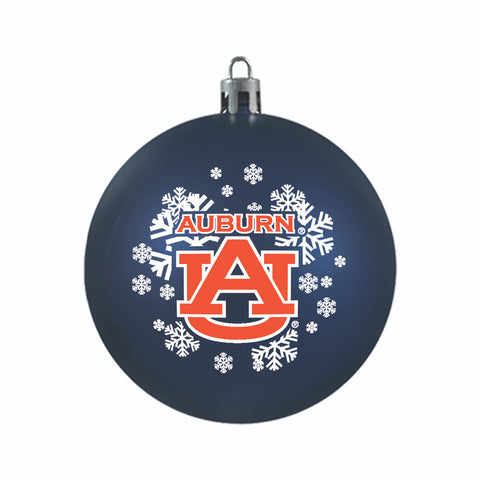 Auburn Tigers Ornament Shatterproof Ball Special Order
