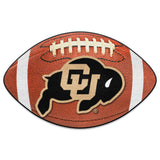 Colorado Buffaloes Football Rug - 20.5in. x 32.5in.