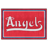 Los Angeles Angels 5ft. x 8 ft. Plush Area Rug