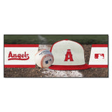 Los Angeles Angels Baseball Runner Rug - 30in. x 72in.