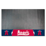 Los Angeles Angels Vinyl Grill Mat - 26in. x 42in.