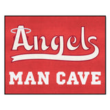 Los Angeles Angels Man Cave All-Star Rug - 34 in. x 42.5 in.