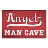 Los Angeles Angels Man Cave Starter Mat Accent Rug - 19in. x 30in.