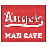 Los Angeles Angels Man Cave Tailgater Rug - 5ft. x 6ft.
