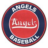 Los Angeles Angels Roundel Rug - 27in. Diameter