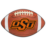 Oklahoma State Cowboys Football Rug - 20.5in. x 32.5in.