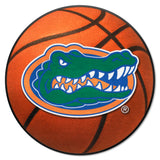 Florida Gators Basketball Rug - 27in. Diameter