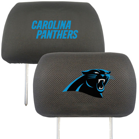 Carolina Panthers Headrest Covers FanMats