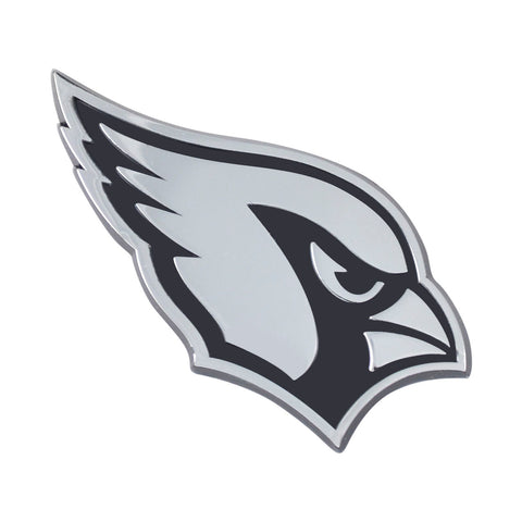 Arizona Cardinals Auto Emblem Premium Metal Chrome