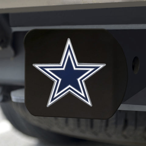 Dallas Cowboys Hitch Cover Color Emblem on Black