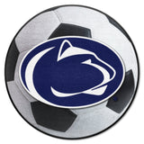 Penn State Nittany Lions Soccer Ball Rug - 27in. Diameter