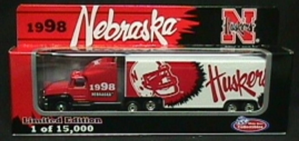 Nebraska Cornhuskers White Rose Tractor Trailer 1998 CO