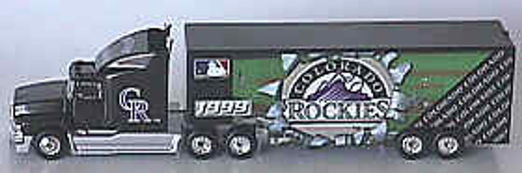 Colorado Rockies White Rose 1999 Tractor Trailer