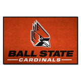 Ball State Cardinals Starter Mat Accent Rug - 19in. x 30in.