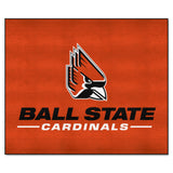 Ball State Cardinals Tailgater Rug - 5ft. x 6ft.