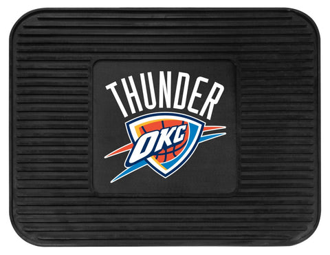 Oklahoma City Thunder Car Mat Heavy Duty Vinyl Rear Seat