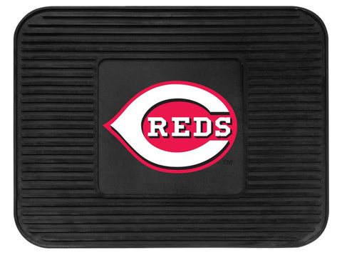 Cincinnati Reds Car Mat Heavy Duty Vinyl Rear Seat - Special Order