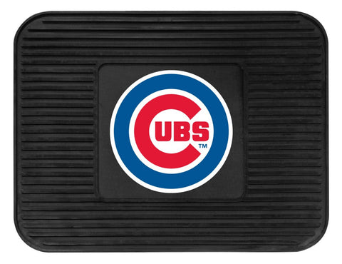 Chicago Cubs Car Mat Heavy Duty Vinyl Rear Seat