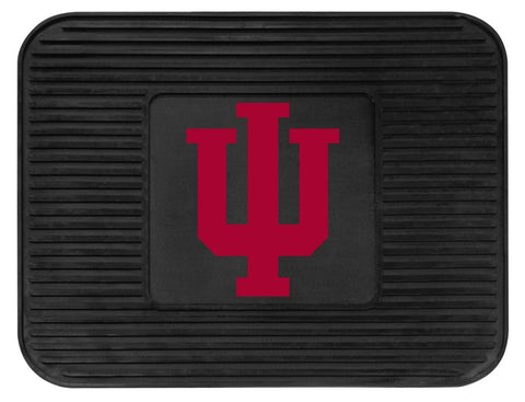 Indiana Hoosiers Car Mat Heavy Duty Vinyl Rear Seat - Special Order