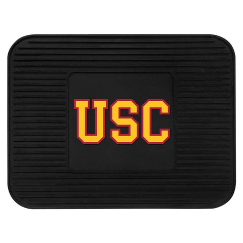 USC Trojans Car Mat Heavy Duty Vinyl Rear Seat - Special Order