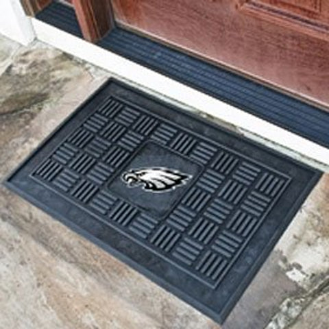 Philadelphia Eagles Door Mat 19x30 Medallion