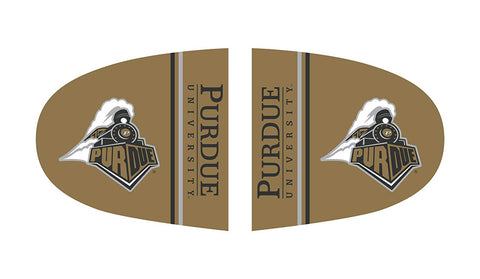 Purdue Boilermakers Mirror Cover Small CO