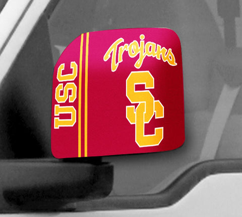 USC Trojans Mirror Cover Large CO