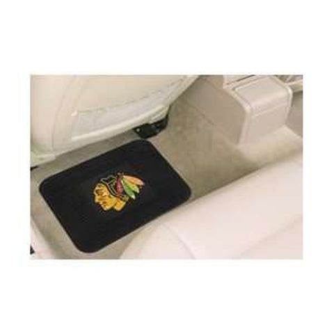 Chicago Blackhawks Car Mat Heavy Duty Vinyl Rear Seat