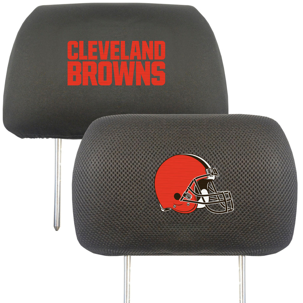 Cleveland Browns Headrest Covers FanMats