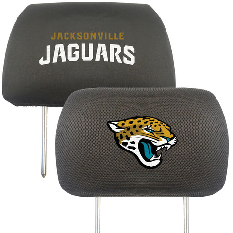 Jacksonville Jaguars Headrest Covers FanMats