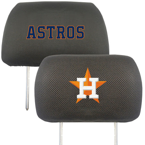 Houston Astros Headrest Covers FanMats Special Order