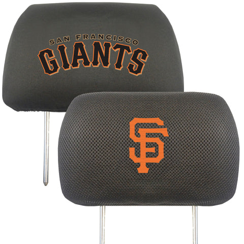 San Francisco Giants Headrest Covers FanMats