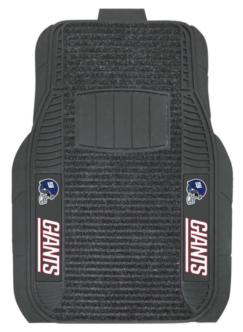 New York Giants Car Mats Deluxe Set