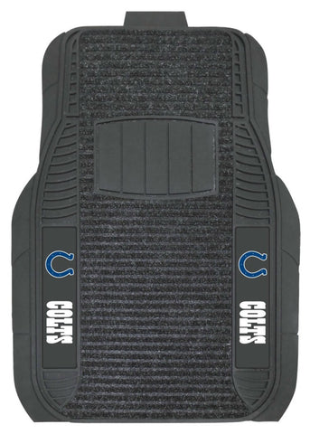 Indianapolis Colts Car Mats Deluxe Set