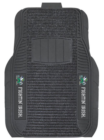 Notre Dame Fighting Irish Car Mats Deluxe Set