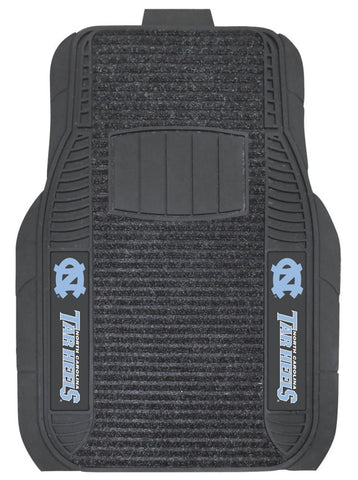 North Carolina Tar Heels Car Mats Deluxe Set