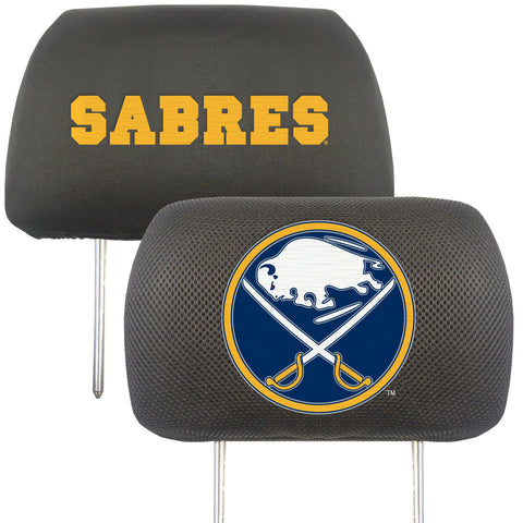 Buffalo Sabres Headrest Covers FanMats Special Order