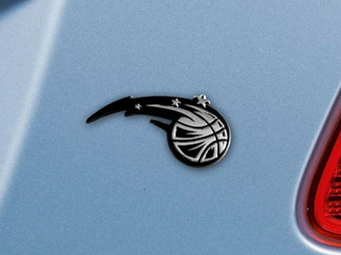 Orlando Magic Auto Emblem Premium Metal Chrome - Special Order