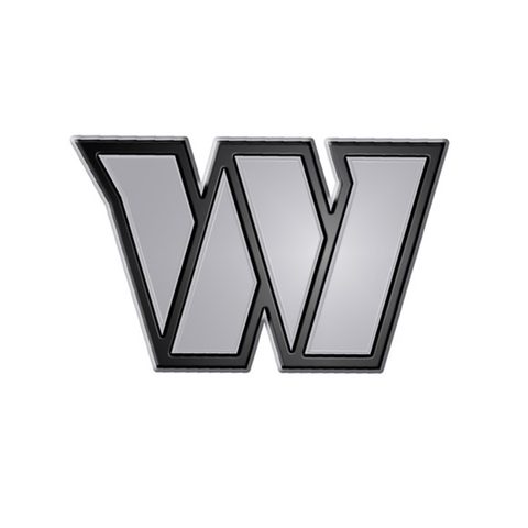 Washington Commanders Auto Emblem Premium Metal Chrome