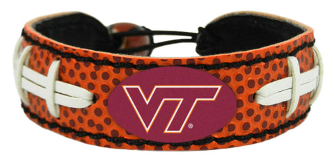 Virginia Tech Hokies Bracelet Classic Football CO