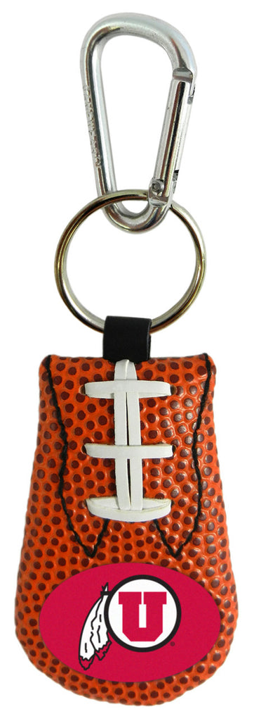 Utah Utes Keychain Classic Football CO