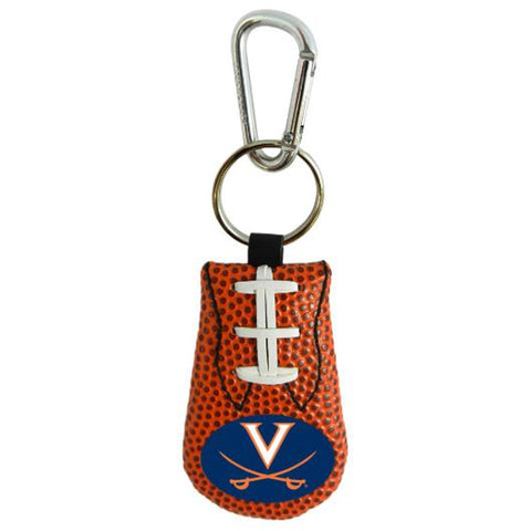 Virginia Cavaliers Keychain Classic Football CO